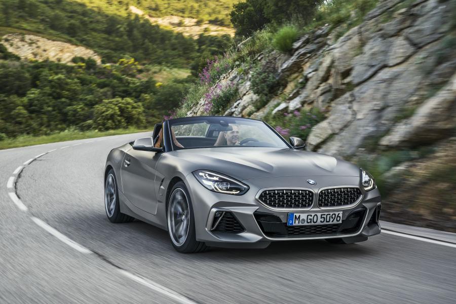  BMW Z4 M40i (G29) 2018 года  (WW) (фото 37 из 179)
